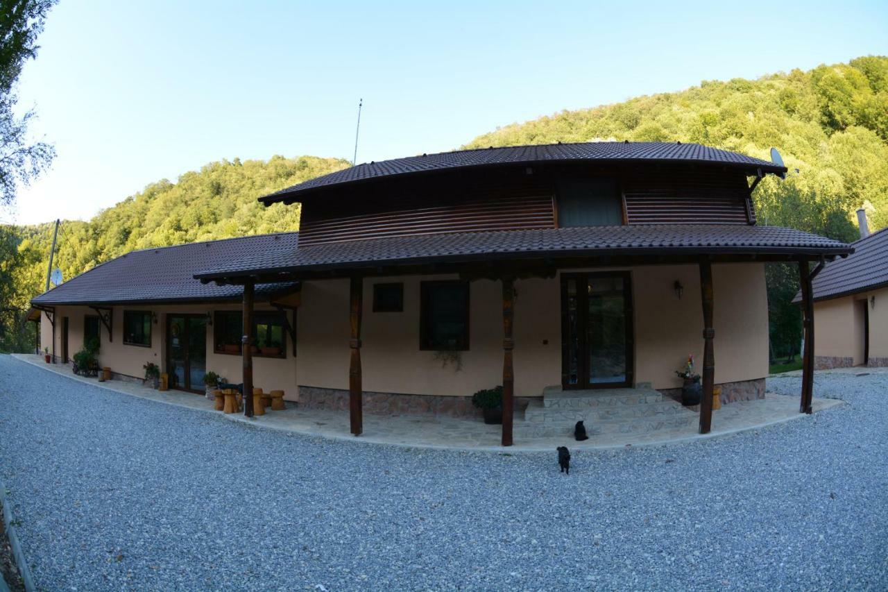 Pensiunea Lupul Dacic Costeşti المظهر الخارجي الصورة